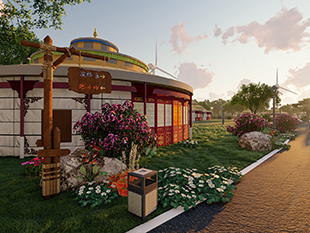 2020年作品·蒙古牧场旅游区设计